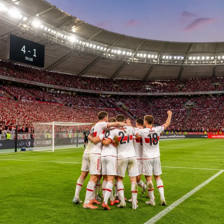 VfB Stuttgart rehabilitiert sich eindrucksvoll und gewinnt zu Hause 4:1 gegen Köln