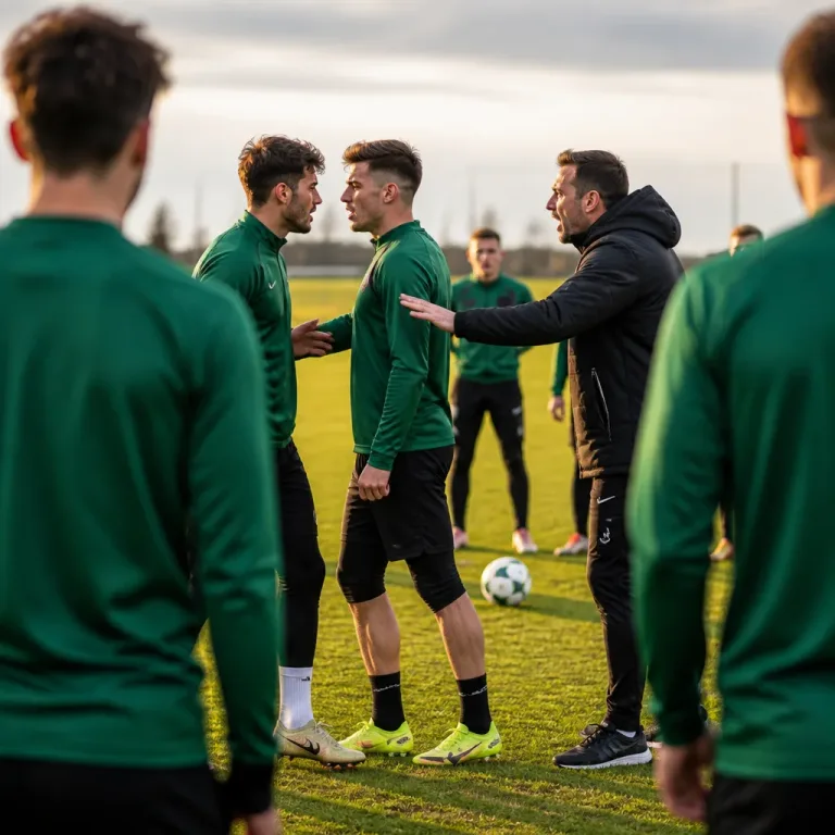 Streit und Emotionen im Werder-Trainingslager: Kapitän und Starspieler lautstark beteiligt