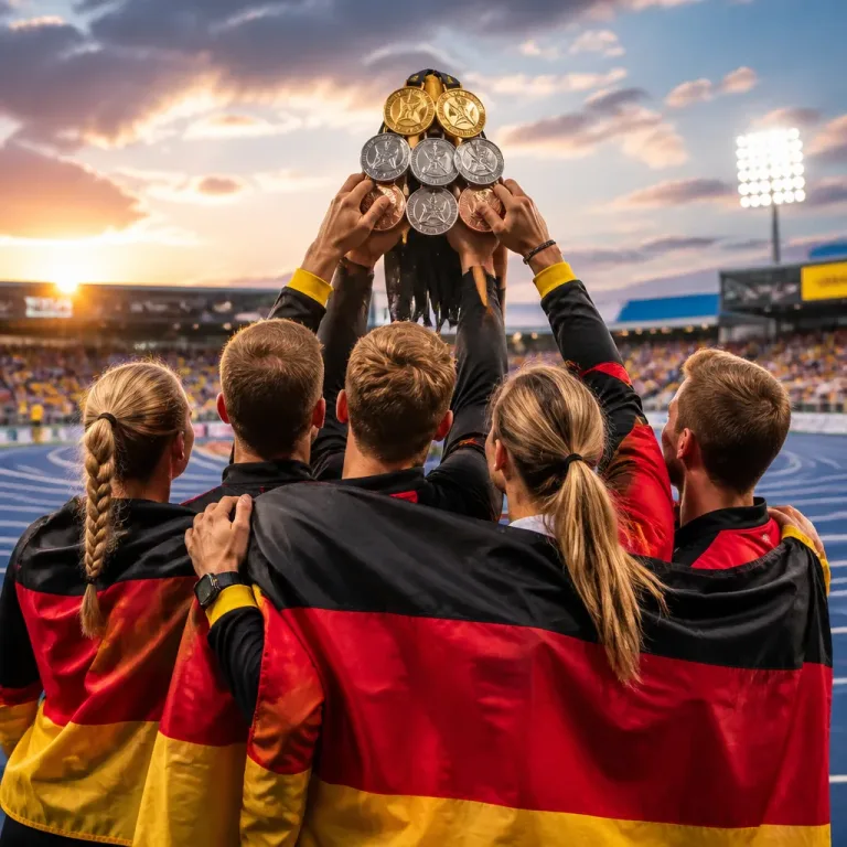 Deutsche Leichtathletik mit starkem Auftritt: 21 EM‑Medaillen in Birmingham