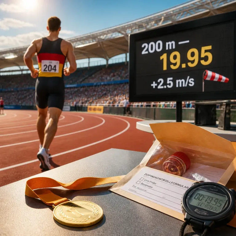Ansah sprintet zu EM‑Gold über 200 m – Triumph unter dem Schatten eines Dopingverfahrens