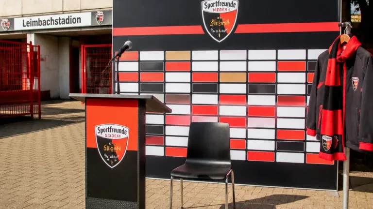 Sportfreunde Siegen präsentieren Volkan Uluc als neuen Trainer