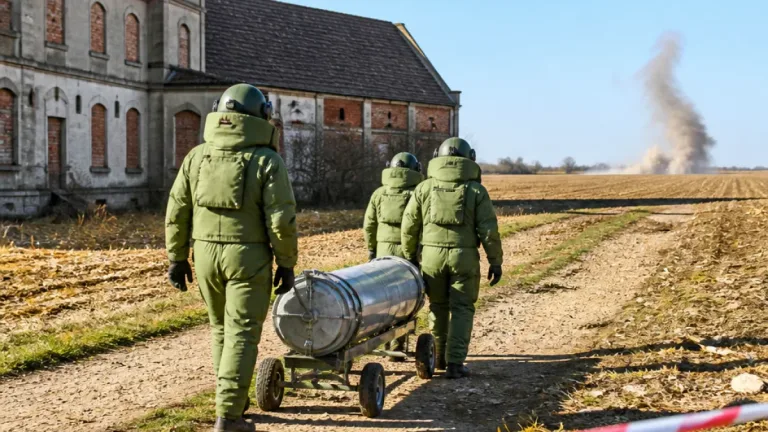 Sprengstoff und mutmaßliche Menschenknochen auf leerstehendem Gehöft in Mahlenzien entdeckt