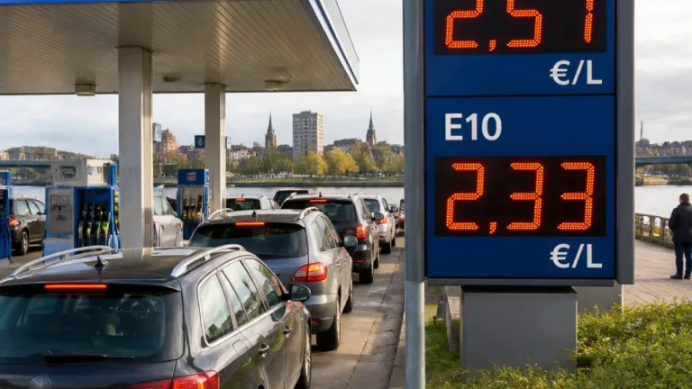 Spritpreis-Rekord trifft Bremen: Diesel zeitweise 2,57 Euro, Pendler besonders belastet