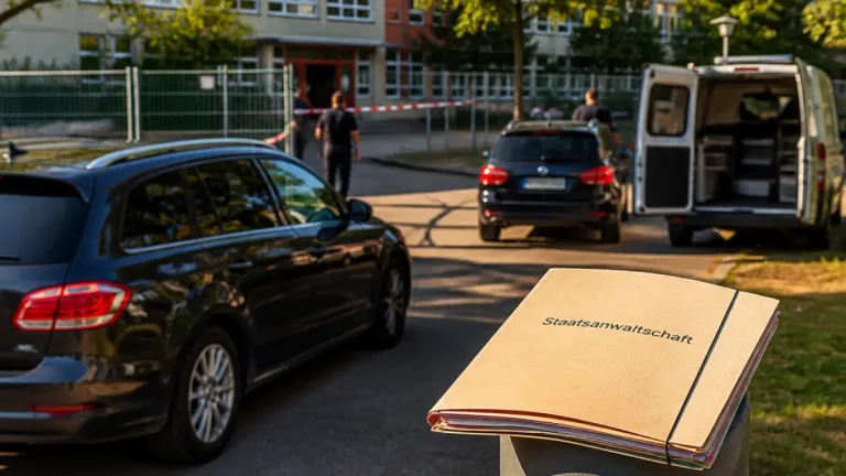 Staatsanwaltschaft erhebt Anklage nach mutmaßlicher Anschlagsplanung an Brandenburger Schule