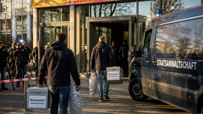 Staatsanwaltschaft ermittelt gegen Steffen Krach: Durchsuchungen in Hannover und Berlin