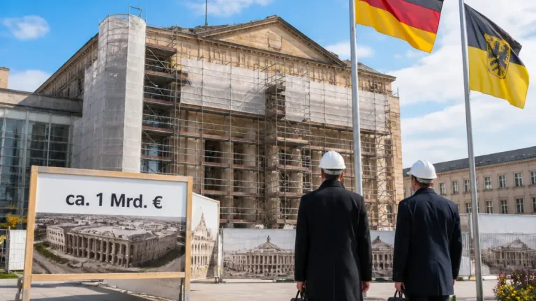 Staatstheater fordert Stadt‑Land‑Konsens bei Milliardenfrage zur Stuttgarter Oper