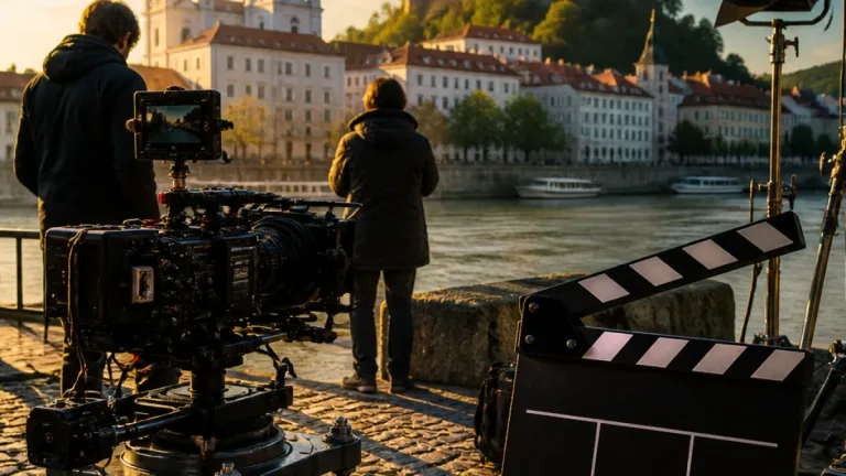 Starker TV-Erfolg und neues Filmjahr: Passau erneut Drehort für BR‑Krimis
