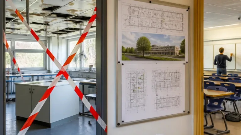 Starkregen beschädigt Schulzentrum Nord in Norderstedt – Unterricht wird umorganisiert