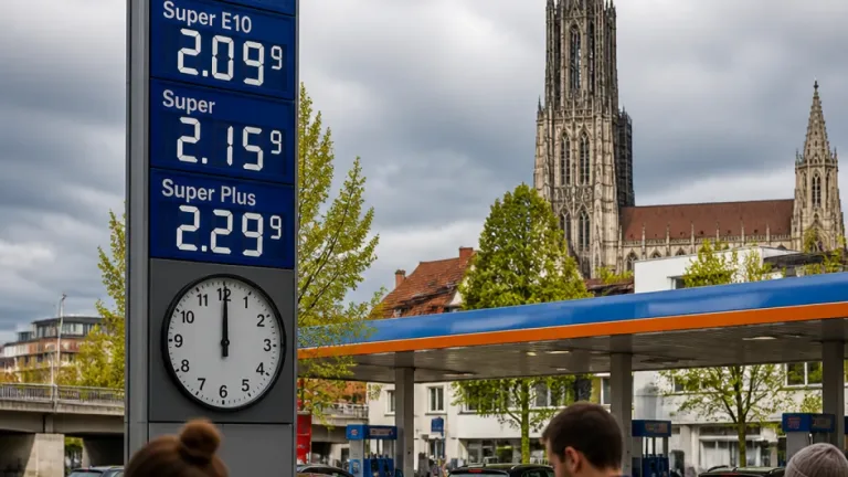 Steigende Spritpreise und neue Preisregeln: Was Autofahrer in Ulm jetzt wissen müssen
