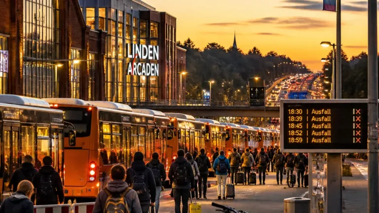 Stellwerksarbeiten in Lübeck führen zu großer Reiseroutine: Ersatzbusse und volles Autobahnnetz erwartet