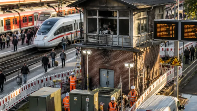 Stellwerksdefekt in Hamburg-Eidelstedt: Zugverkehr nachmittaglich wieder angelaufen