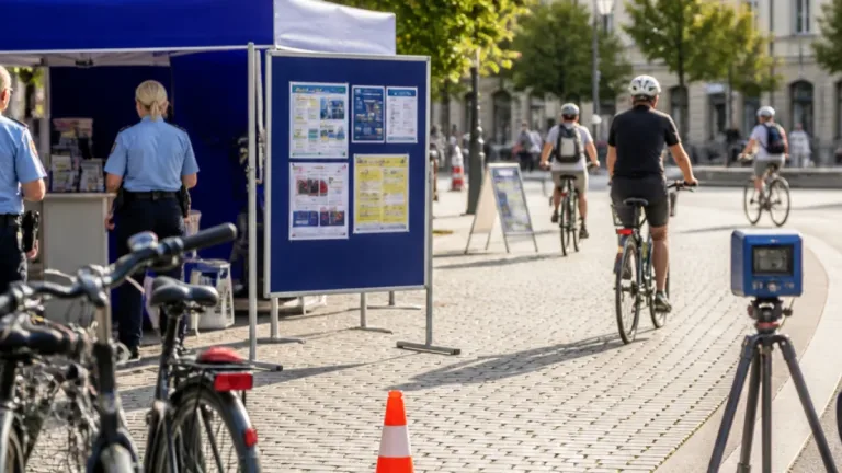 Stendal: Radverkehrssicherheitstag auf dem Magdalenenplatz stärkt Aufmerksamkeit für Fahrradverkehr