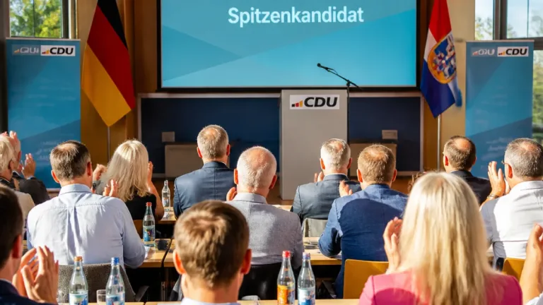 Stephan Toscani zur Spitzenkandidat der CDU Saar gewählt — Partei startet in den Landtagswahlkampf