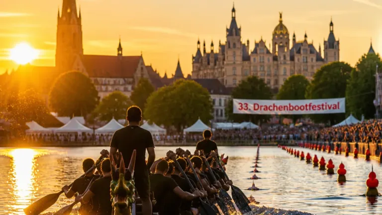 Sternberger Überraschung beim Drachenboot-Festival in Schwerin: Vom Werben zur Spitze
