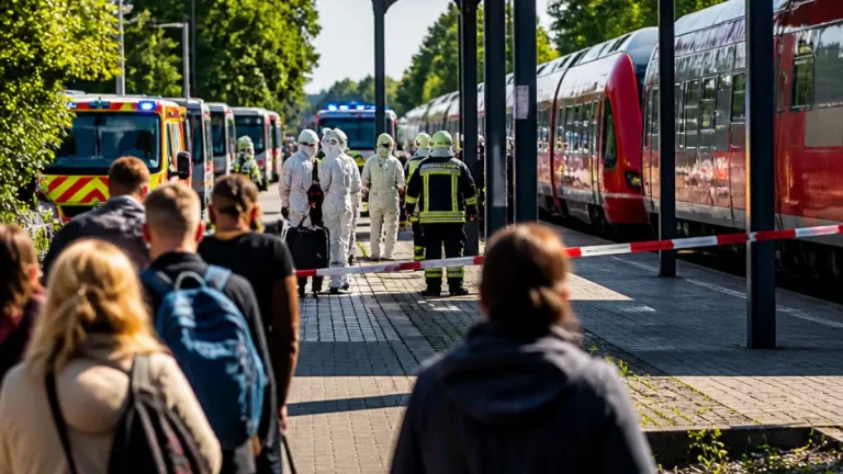 Störung nach Gefahrstoffaustritt: Bahnverkehr bei Celle zwischen Garßen und Eschede gestoppt