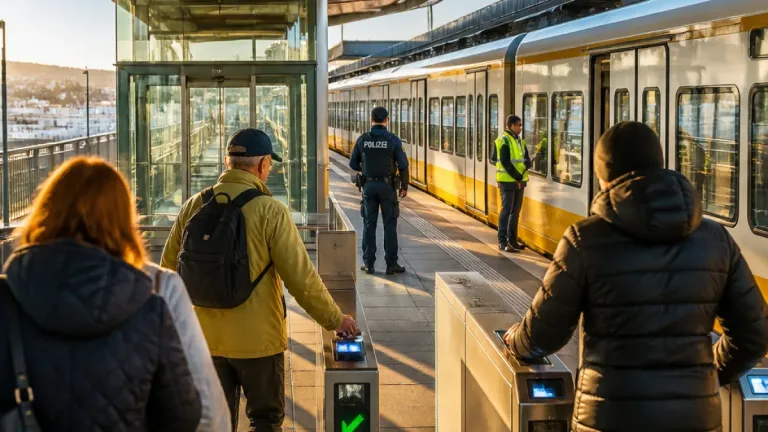 Straftaten im ÖPNV in Baden‑Württemberg deutlich gesunken – Fahrgäste fühlen sich vergleichsweise sicher
