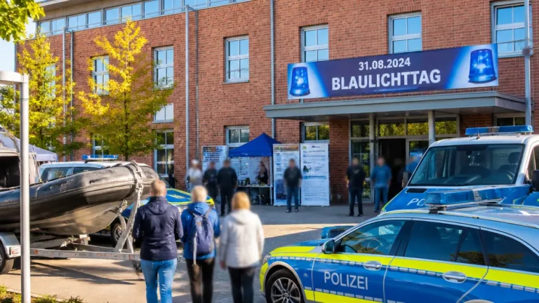 Stralsund: Polizeihauptrevier lädt am 24. September zum Blaulichttag ein