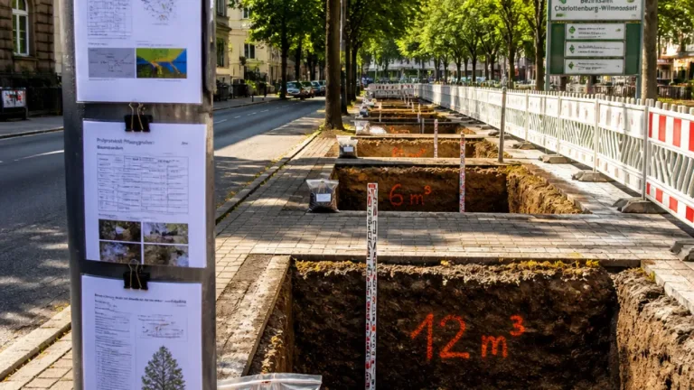 Streit um 225 Bäume: Charlottenburg-Wilmersdorf stoppt Teilnahme an Stadtbaumkampagne