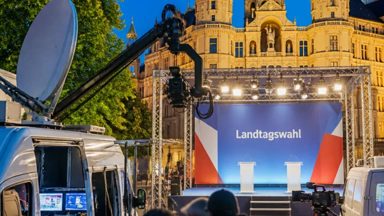 Streit um TV‑Debatte vor Landtagswahl bringt Schwerin in die politische Diskussion