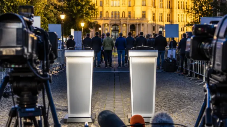 Streit um TV-Duell in MV: Vorwürfe gegen Schwesig vor Landtagswahl