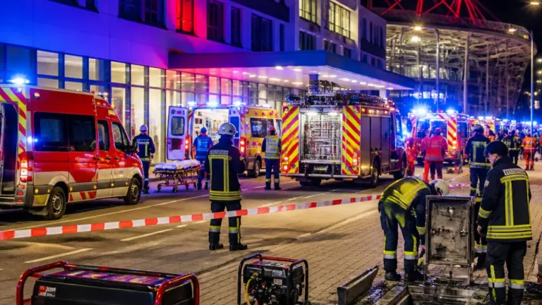 Stromausfall und Kabelbrand in der Unimedizin Mainz: Klinik seit Mitternacht wieder normal geöffnet