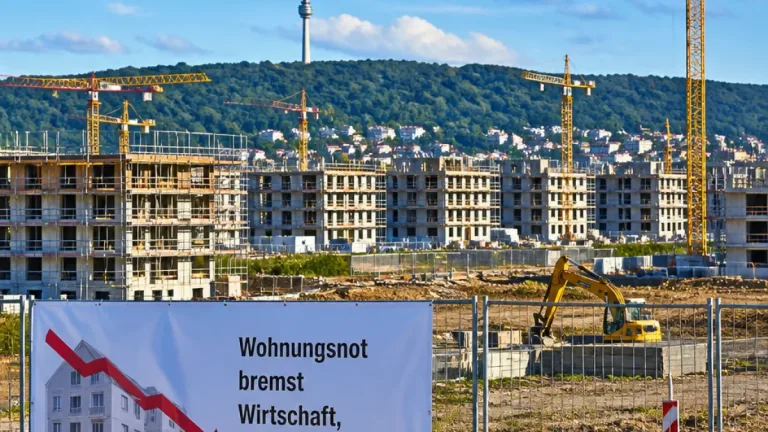 Studie: Baden-Württemberg fehlen rund 201.000 Wohnungen – spürbare wirtschaftliche Verluste