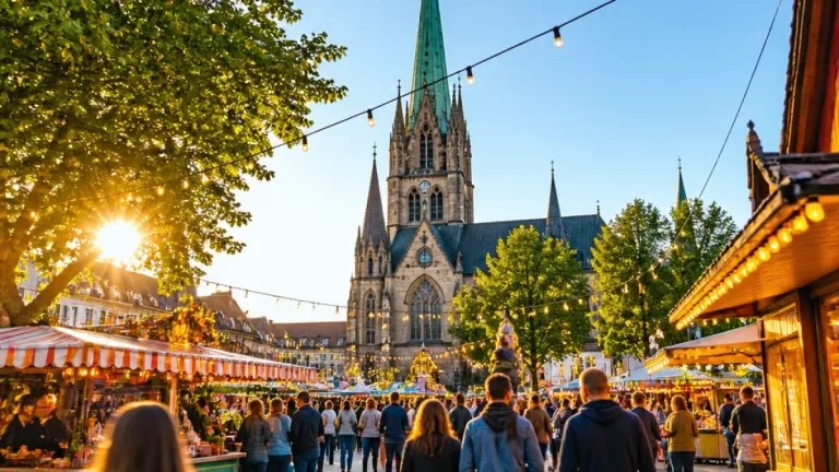 Stunikenmarkt 2026 in Hamm eröffnet: Fünf Tage rund um die Pauluskirche