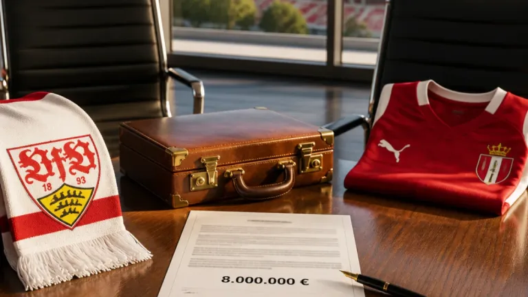 Stuttgart: Milosevic vor Wechsel zu SC Braga – VfB verbucht deutliches Transferplus