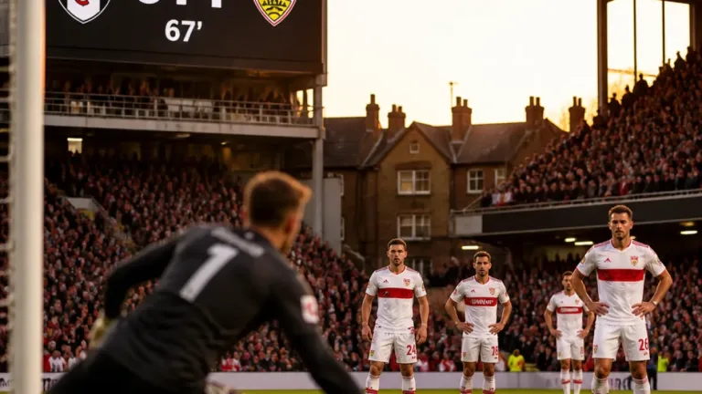 Stuttgart verliert Generalprobe in London: 0:1 gegen FC Fulham