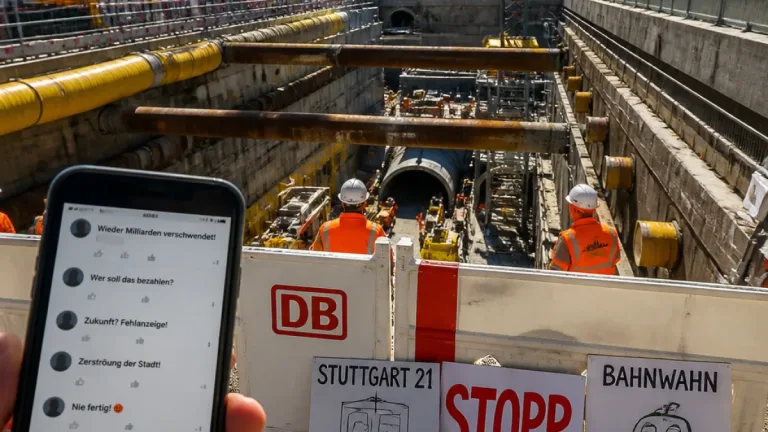 Stuttgart: Warum der neue Tiefbahnhof offenbar ohne Klimaanlage auskommen soll