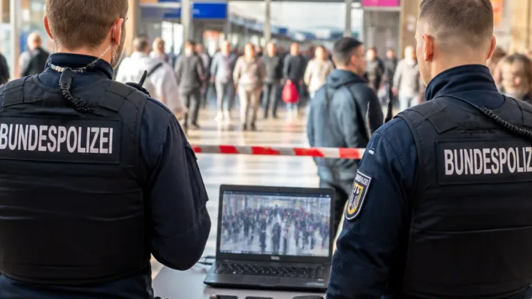 Super-Recognizer erkennt mutmaßlichen Taschendieb am Bremer Hauptbahnhof wieder