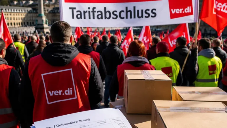 Tarifeinigung im Handel: Beschäftigte in Baden‑Württemberg erhalten spürbare Lohnerhöhung