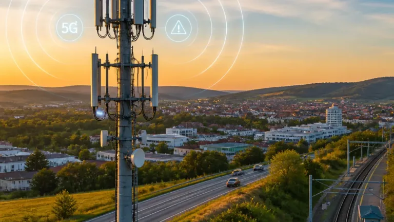 Telekom erweitert 4G/5G in und um Nordhausen – mehr Kapazität und Notruffunktionen