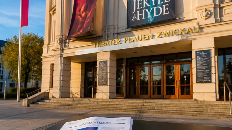 Theater Plauen-Zwickau tauscht „Evita“ gegen „JEKYLL & HYDE“ – Lizenzprobleme als Grund