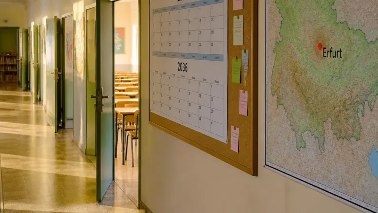 Thüringen rechnet mit starkem Schülerrückgang bis 2036 – Folgen für Schulen und Personal