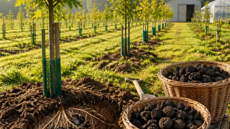 Thüringer Betrieb meldet: Trüffel aus Plantagen bereits nach vier bis fünf Jahren möglich