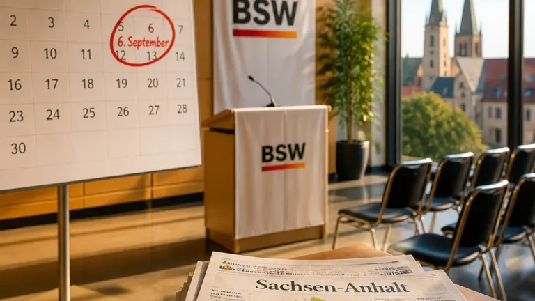 Thüringer BSW hält an Parteitagstermin am 6. September fest – anderer Landesverbände kritisieren