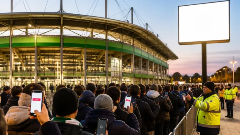 Ticket-Ansturm in Wolfsburg: Probleme beim Vorverkauf beschäftigen Energie Cottbus und Fans