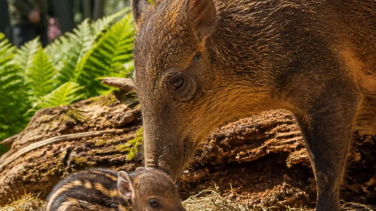 Tierpark Berlin meldet Nachwuchs: Sulawesi-Hirscheber „Dayan“ erblickt am 27. Juli das Licht der Welt