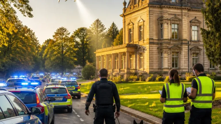 Tödliche Messerattacke in Leverkusen-Schlebusch: Spurensuche nach flüchtigem Täter
