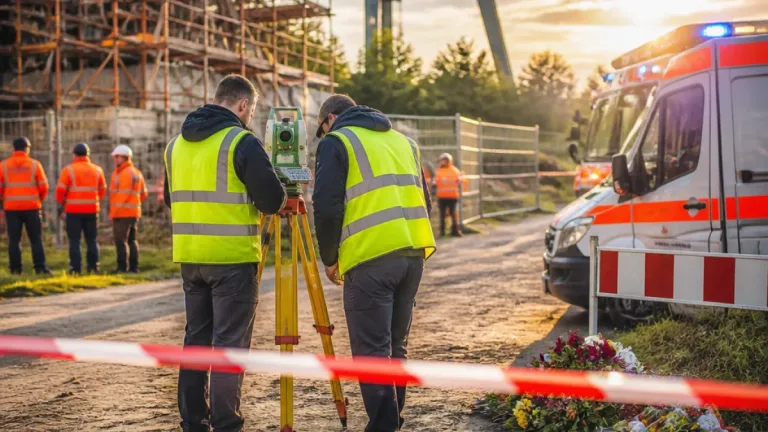 Tödlicher Absturz auf IGA-Baustelle: Gelsenkirchen trauert um Bauarbeiter