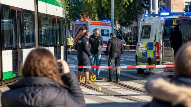 Tödlicher Straßenbahnunfall auf der Stollberger Straße erschüttert Chemnitz