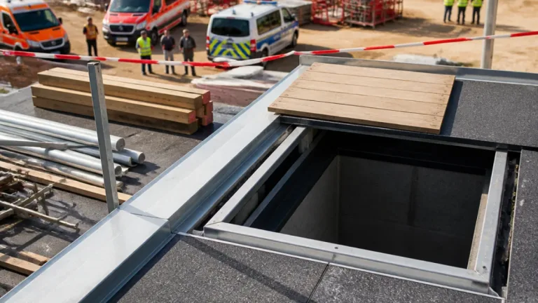 Tödlicher Sturz auf Baustelle der Universität Regensburg: Ermittlungen laufen