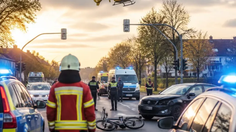 Tödlicher Unfall in Bottrop-Kirchhellen: 81-jährige Radfahrerin erliegt Verletzungen