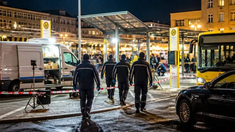Toter nach Schüssen am Bahnhof Zoo in Charlottenburg – Täter flüchtig