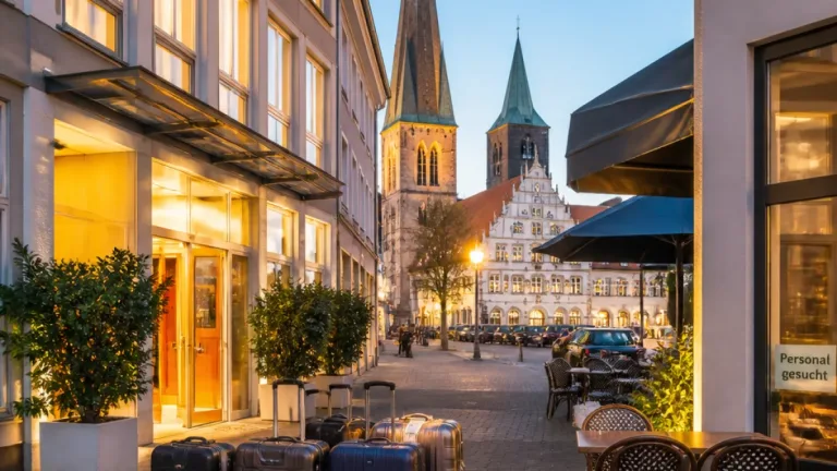Tourismus stärkt Paderborn: 469,4 Millionen Euro Umsatz trotz Personalengpässen
