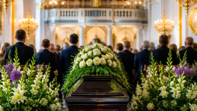 Trauer in Hamburg: Abschied von Unternehmer und Mäzen Klaus‑Michael Kühne