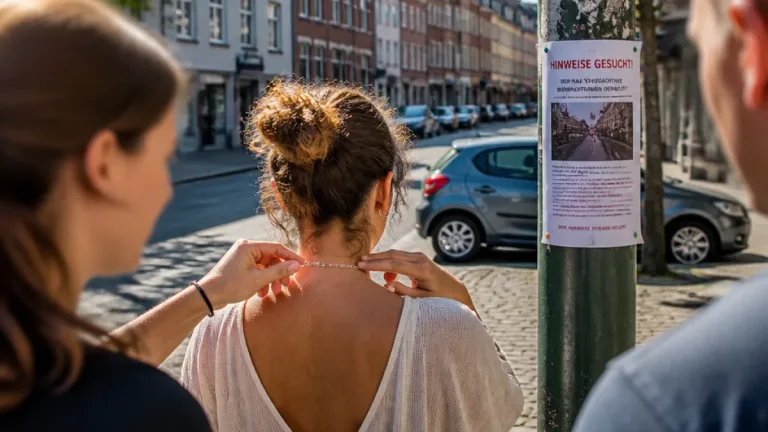 Trickdiebstahl in Aschaffenburg: Frau in Danziger Straße um Goldkette gebracht