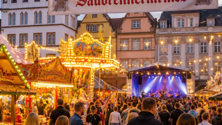 Trier bereitet sich auf ein volles Wochenende mit Säubrennerkirmes und Konzerten vor