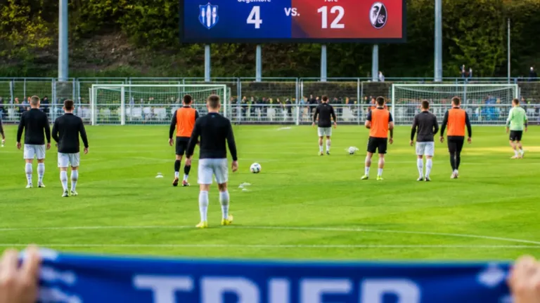 Trier empfängt ungeschlagenes Freiburg II: Defensive Stabilität gegen Offensivstärke